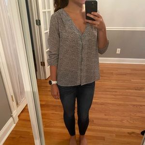 H&M Quarter Sleeve Blouse